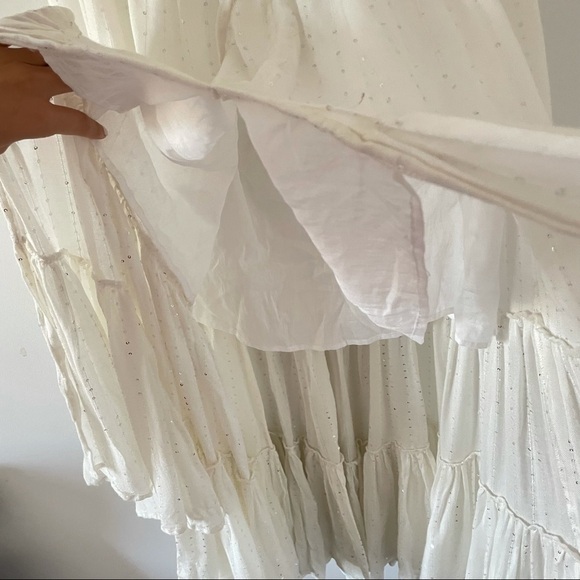 NWT Sundress Lucia Maxi Dress in Precieuse White - Picture 9 of 13